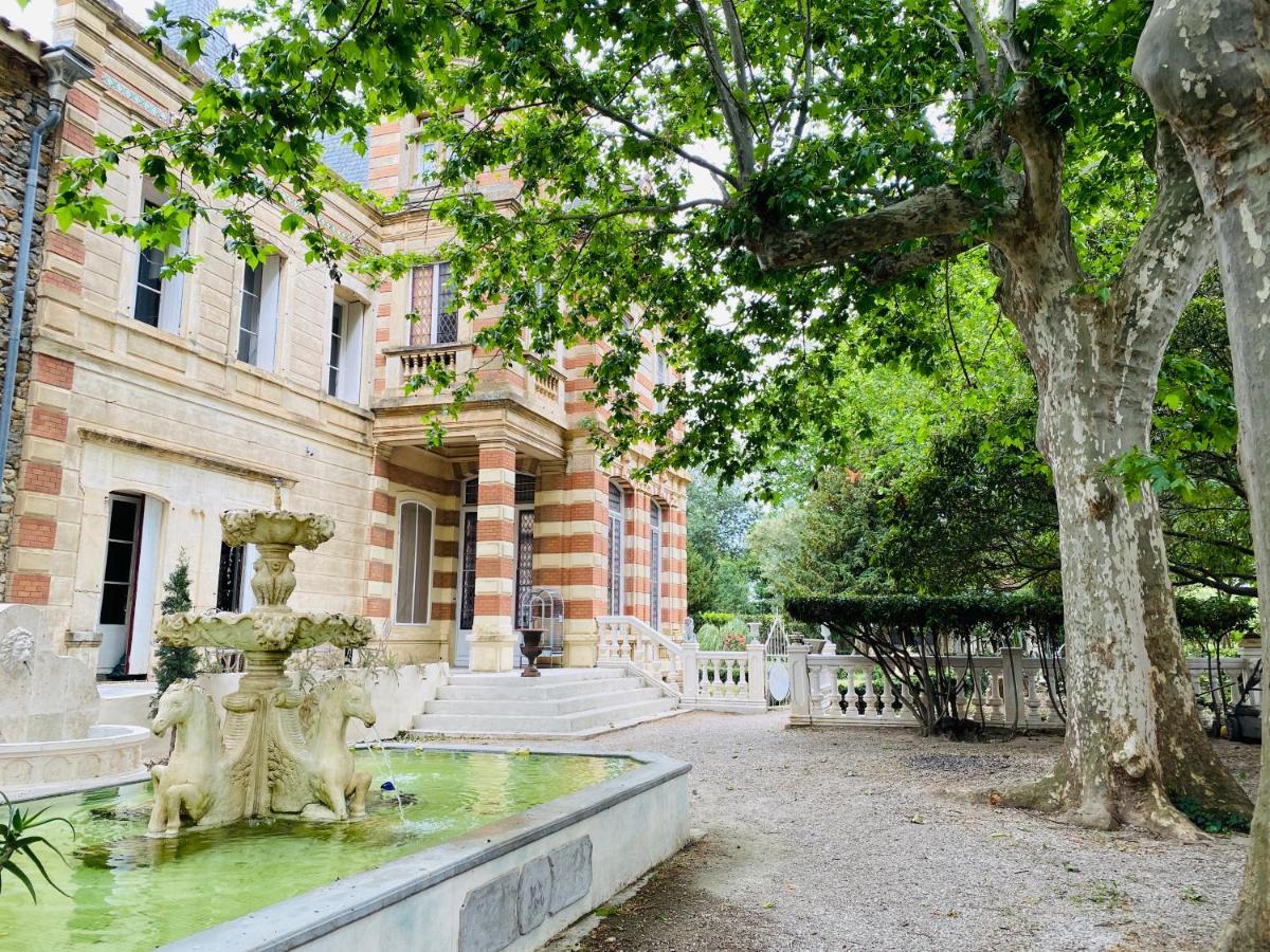 Chateau De La Prade Narbona Zewnętrze zdjęcie