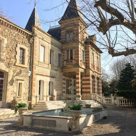 Chateau De La Prade Narbona Zewnętrze zdjęcie